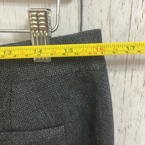 Classiques entier wool blend black with white flecks trouser pants size 6 - Picture 5 of 9
